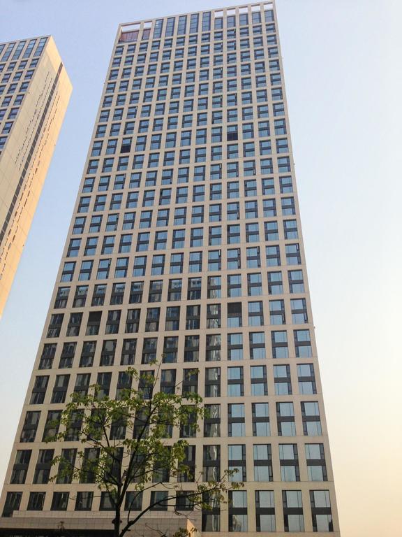 Guangzhou Xing Yi International Apartment - Poly World Branch Exterior photo