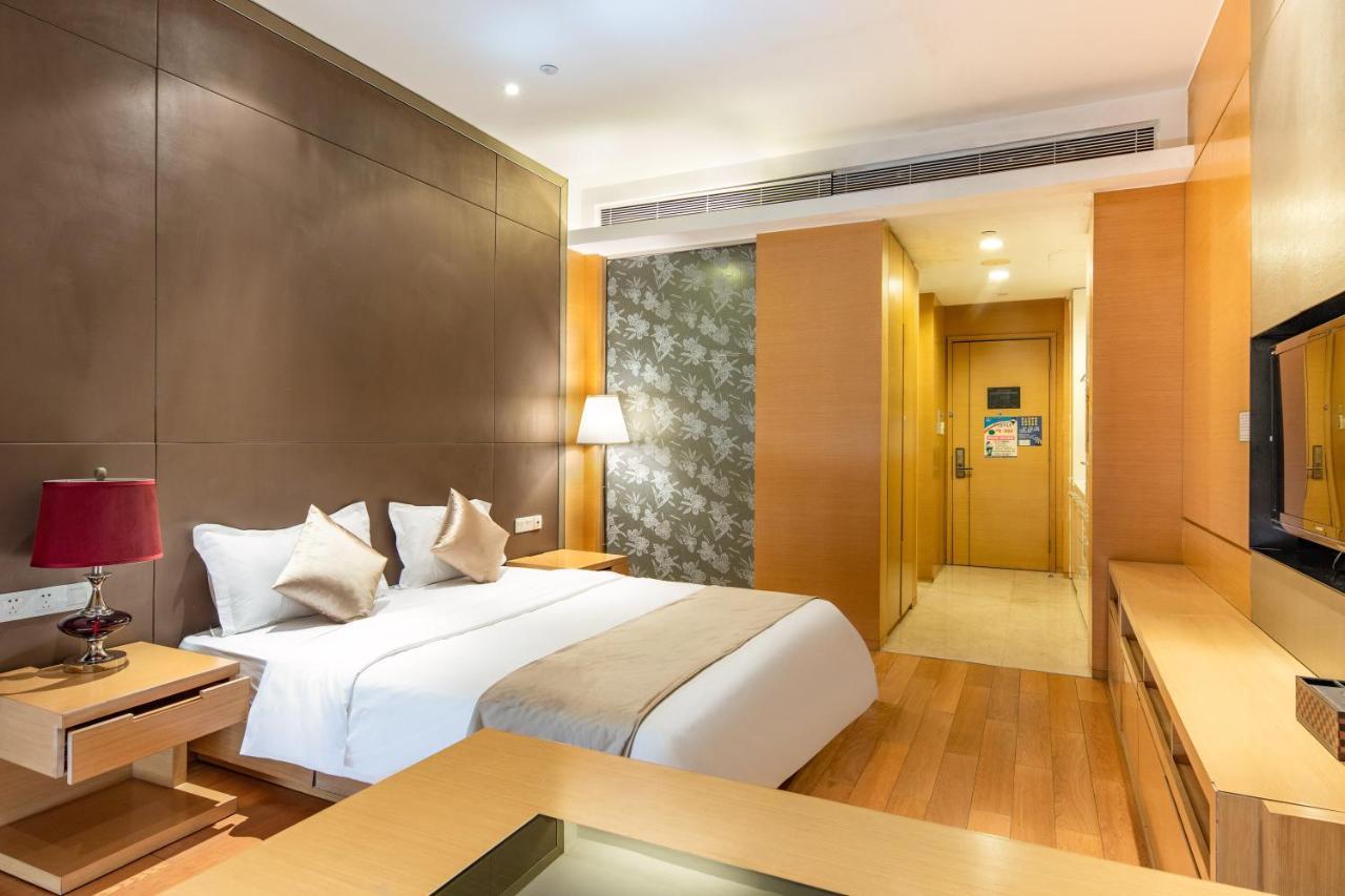 Guangzhou Xing Yi International Apartment - Poly World Branch Exterior photo