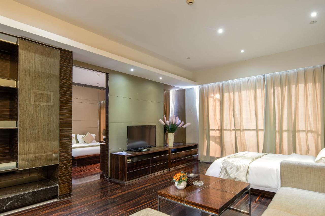 Guangzhou Xing Yi International Apartment - Poly World Branch Exterior photo