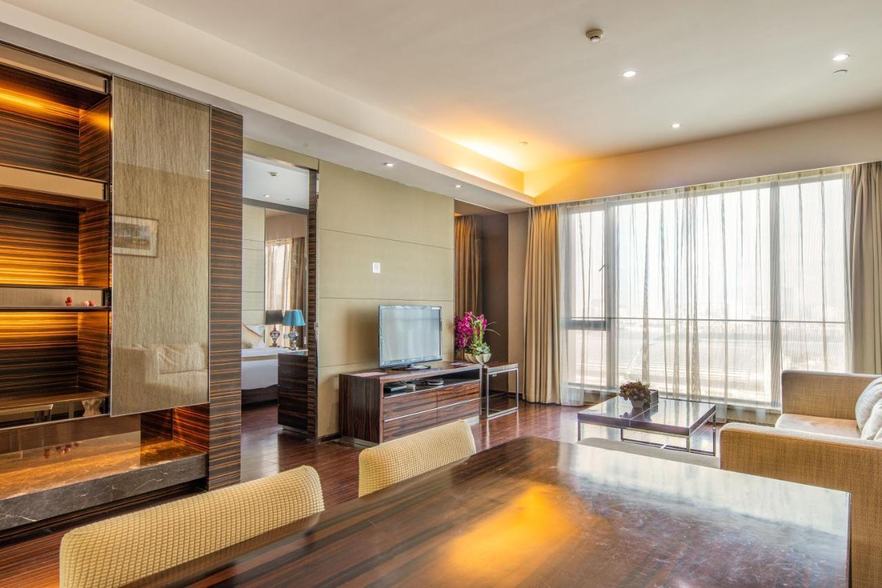 Guangzhou Xing Yi International Apartment - Poly World Branch Exterior photo