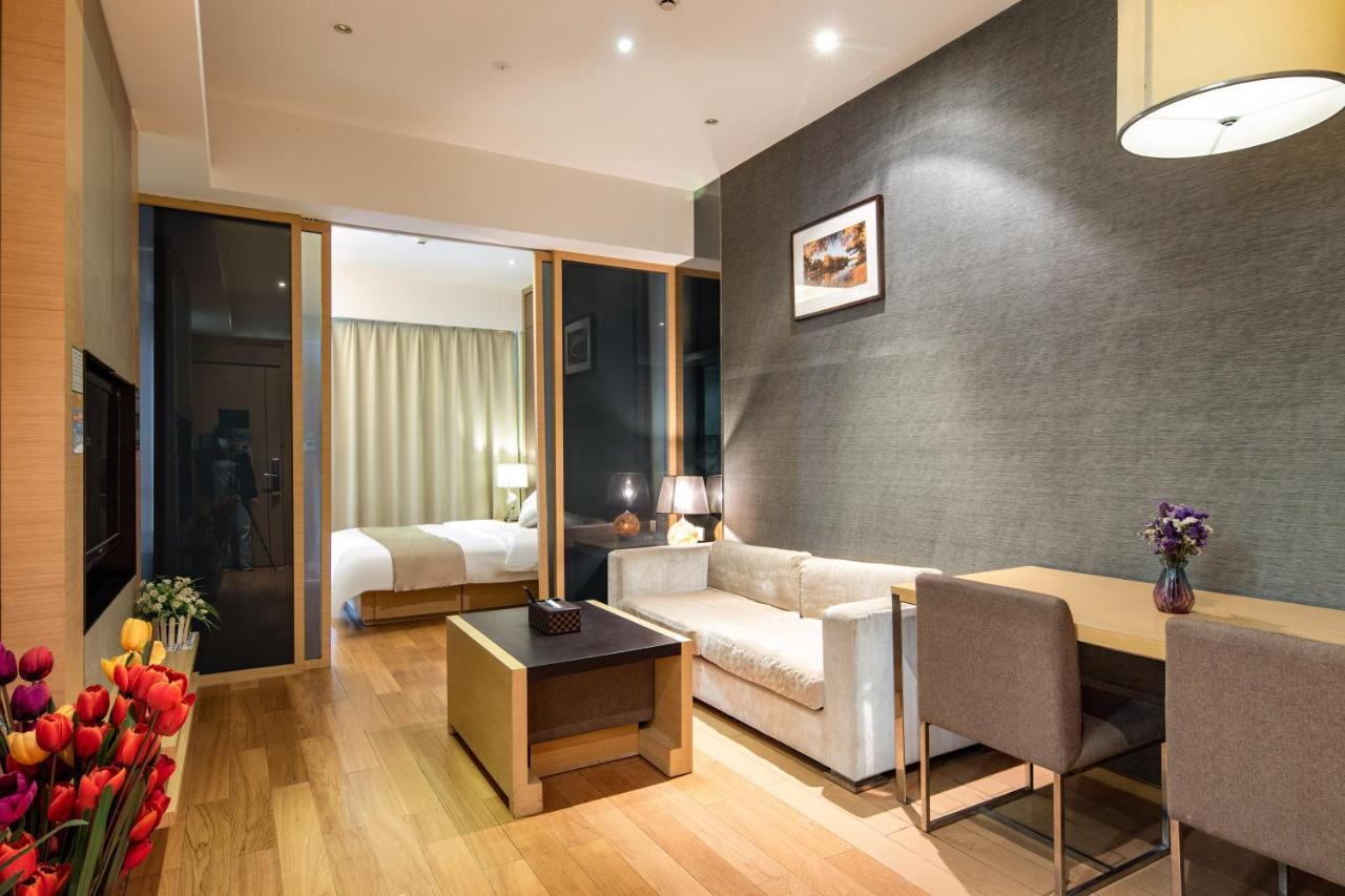 Guangzhou Xing Yi International Apartment - Poly World Branch Exterior photo