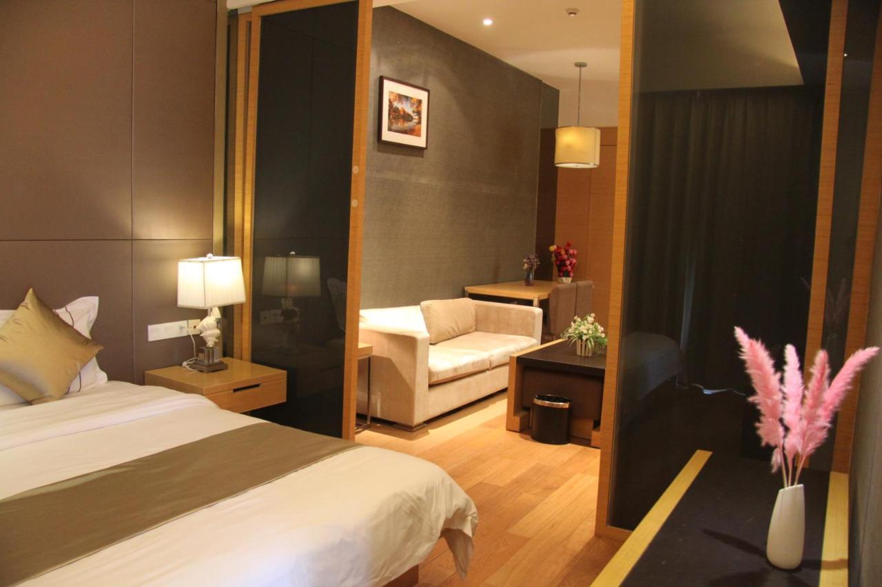Guangzhou Xing Yi International Apartment - Poly World Branch Exterior photo