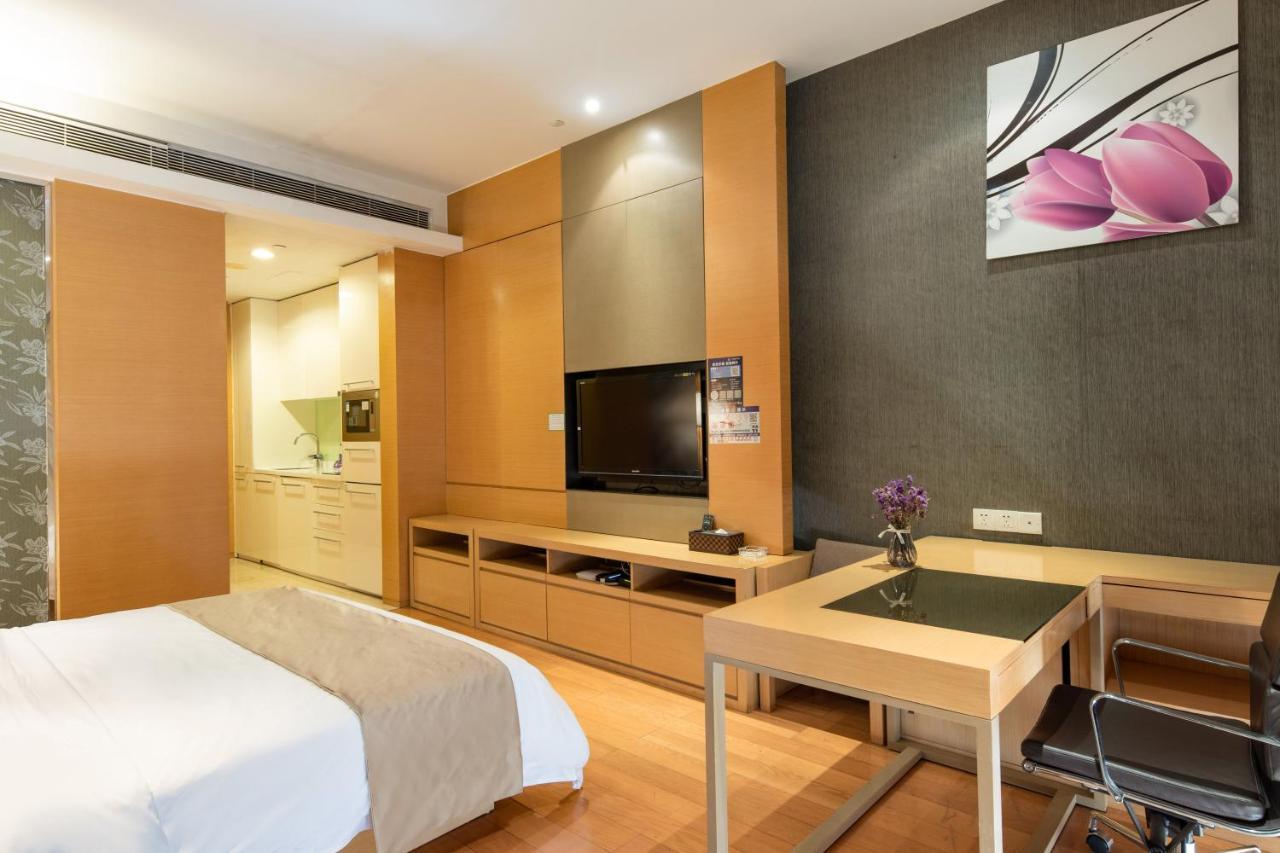 Guangzhou Xing Yi International Apartment - Poly World Branch Exterior photo