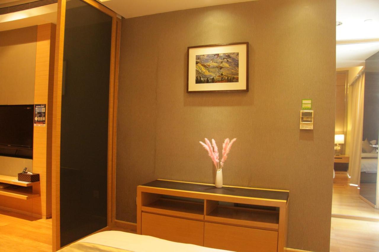 Guangzhou Xing Yi International Apartment - Poly World Branch Exterior photo