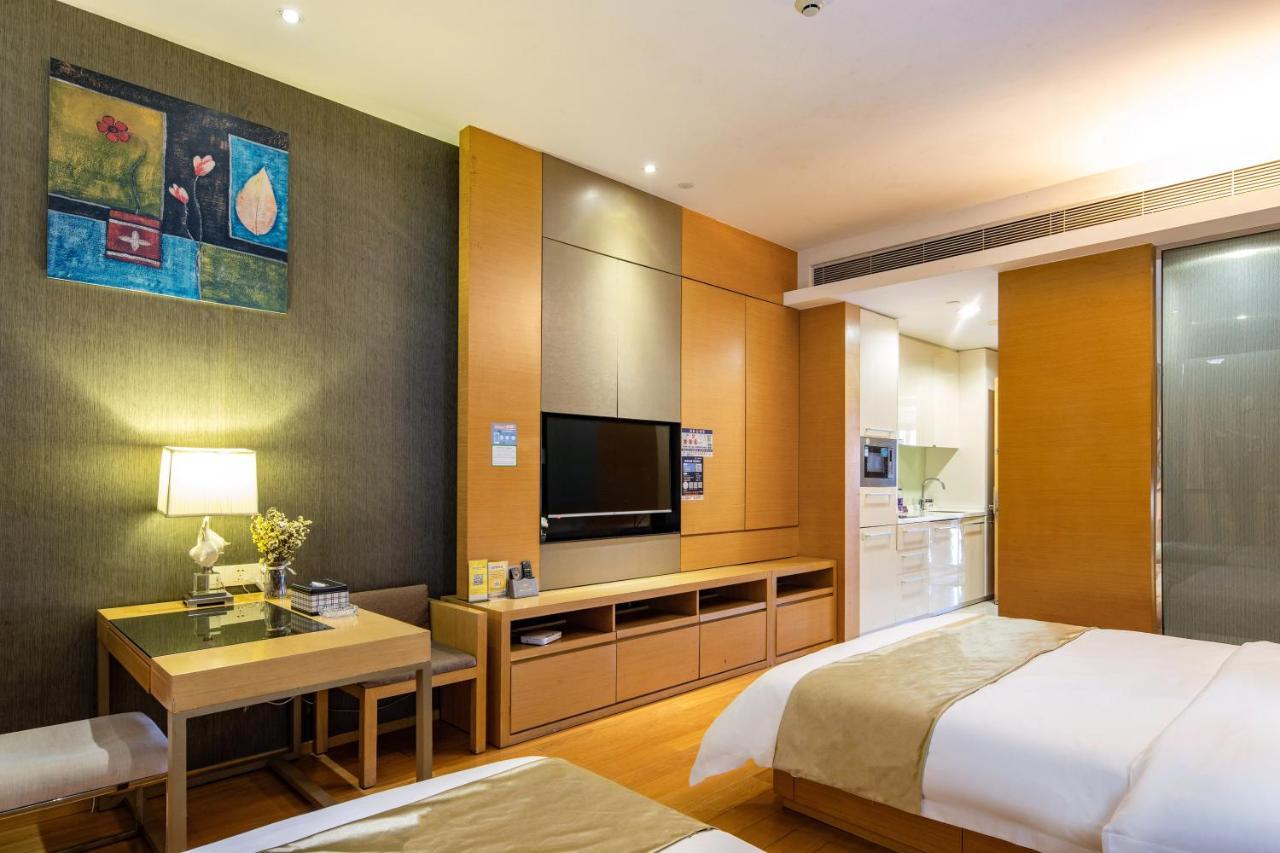 Guangzhou Xing Yi International Apartment - Poly World Branch Exterior photo