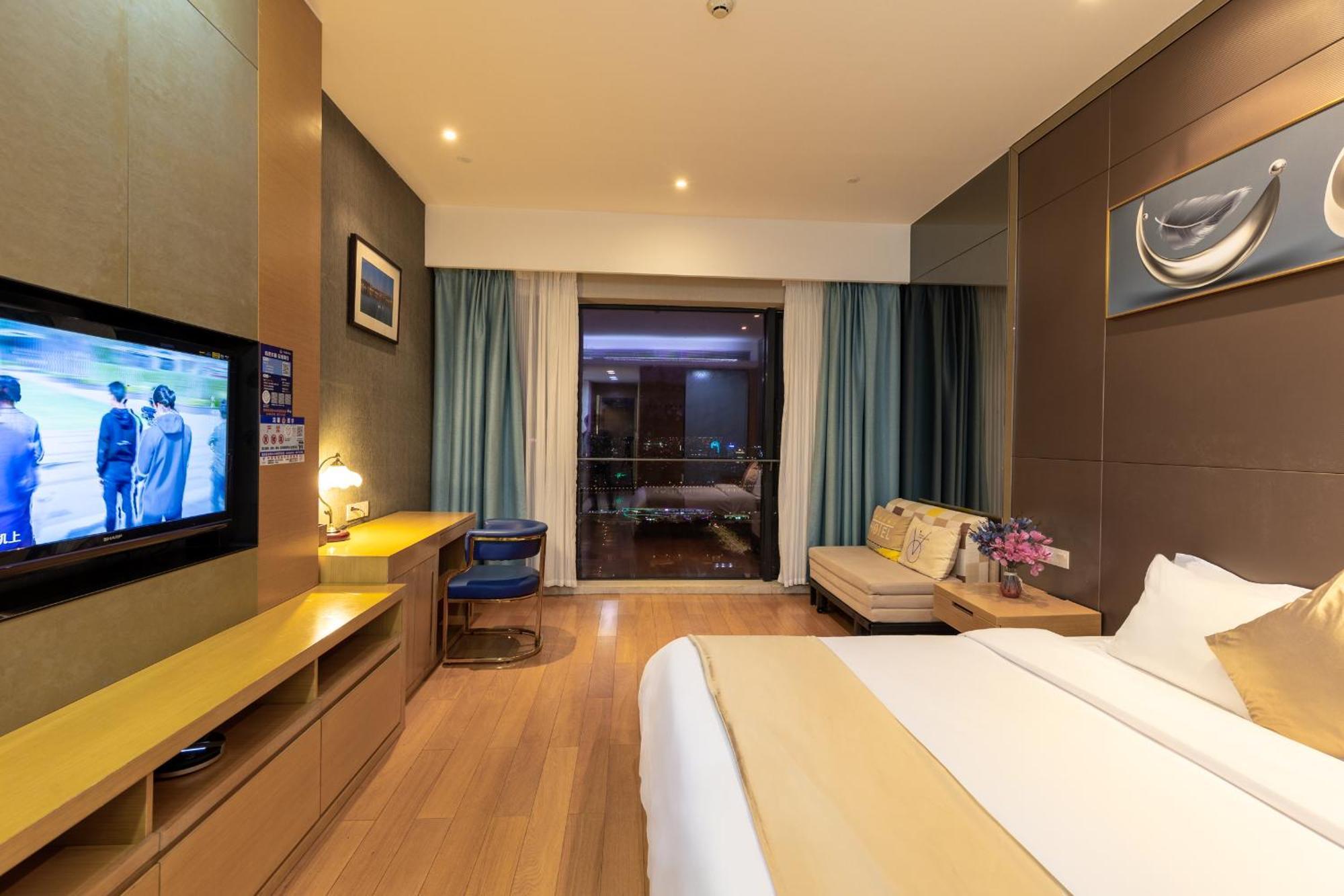 Guangzhou Xing Yi International Apartment - Poly World Branch Exterior photo