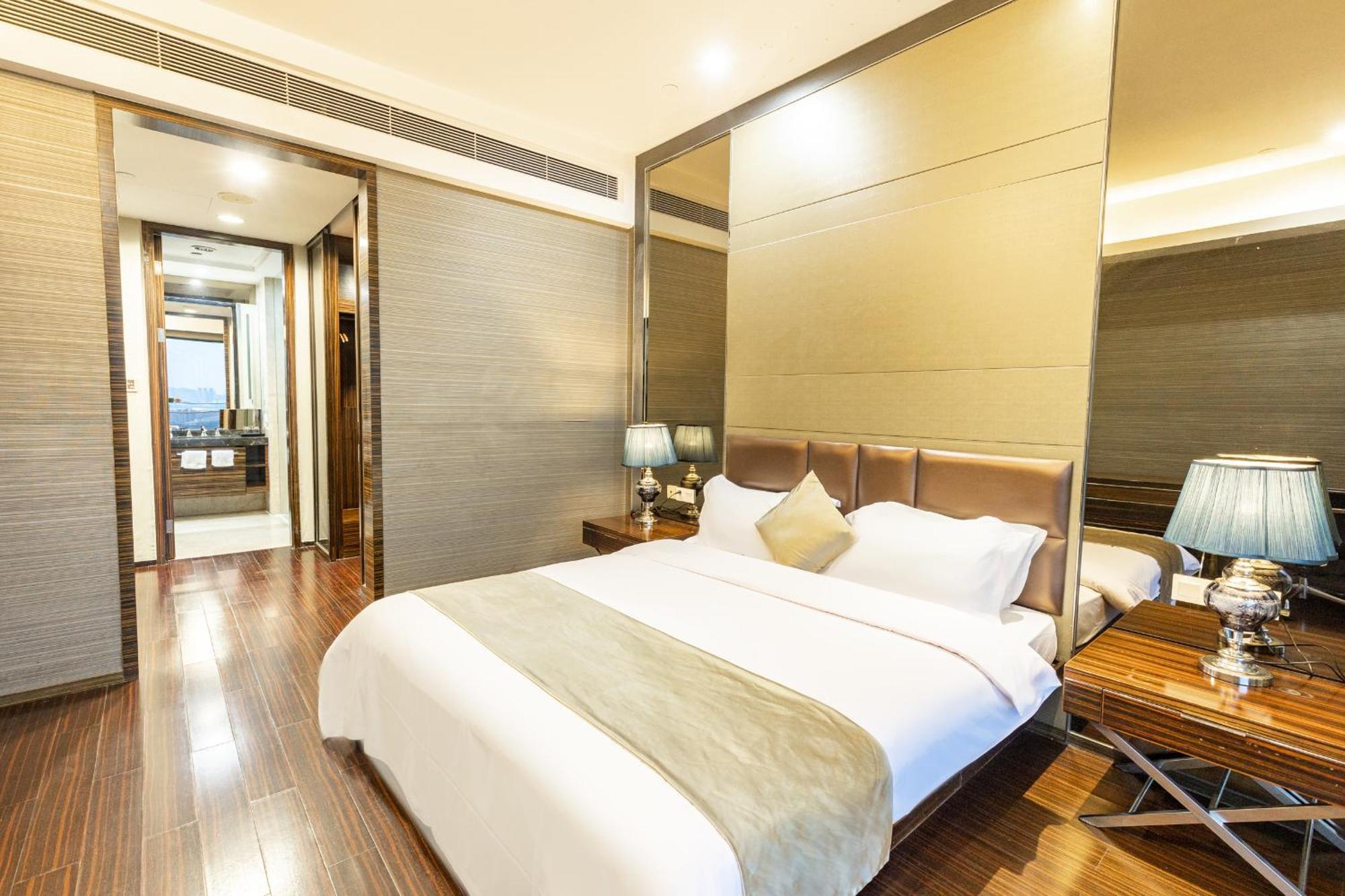 Guangzhou Xing Yi International Apartment - Poly World Branch Exterior photo