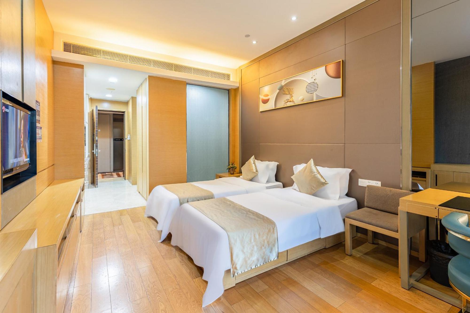 Guangzhou Xing Yi International Apartment - Poly World Branch Exterior photo