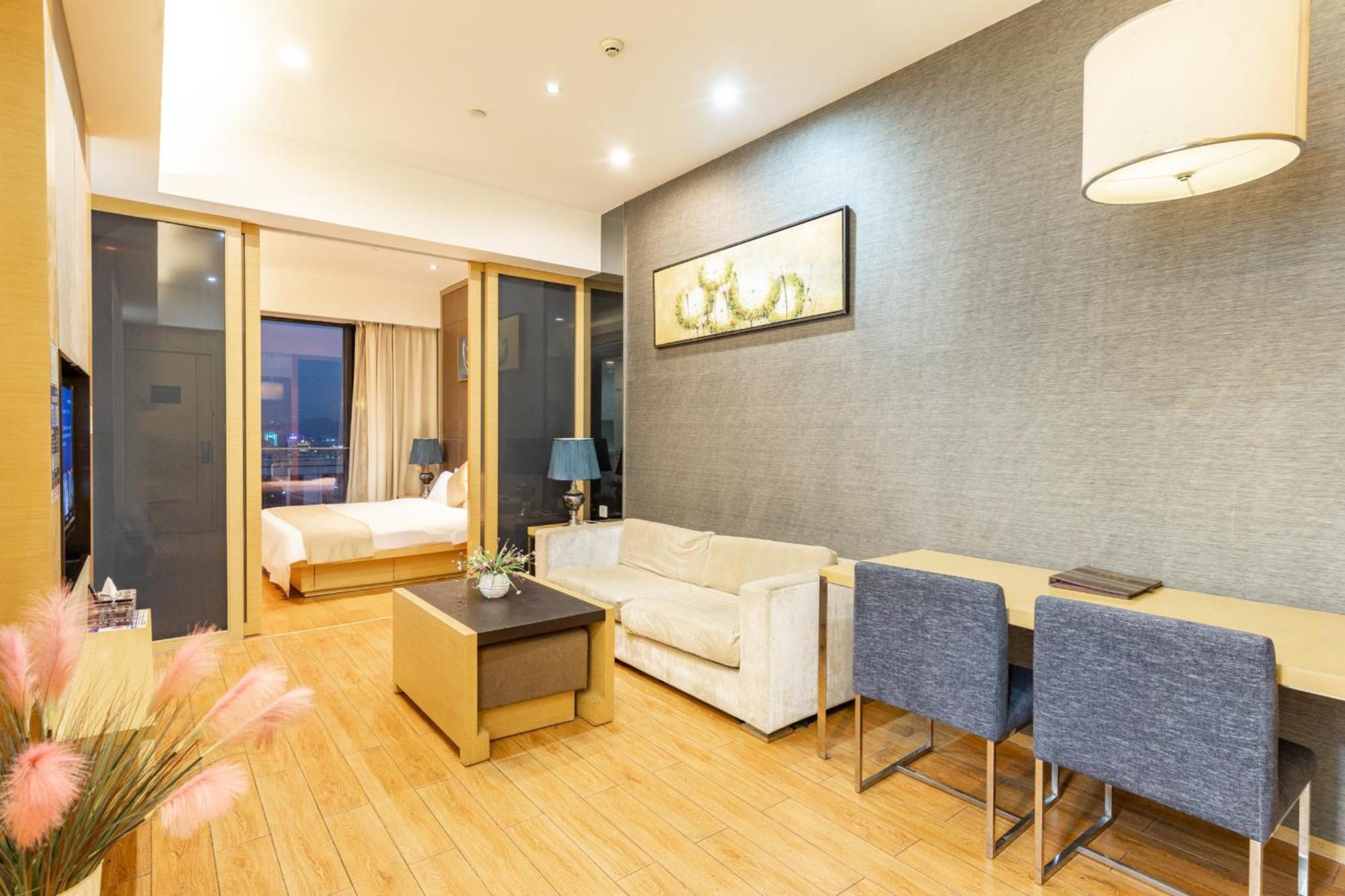 Guangzhou Xing Yi International Apartment - Poly World Branch Exterior photo
