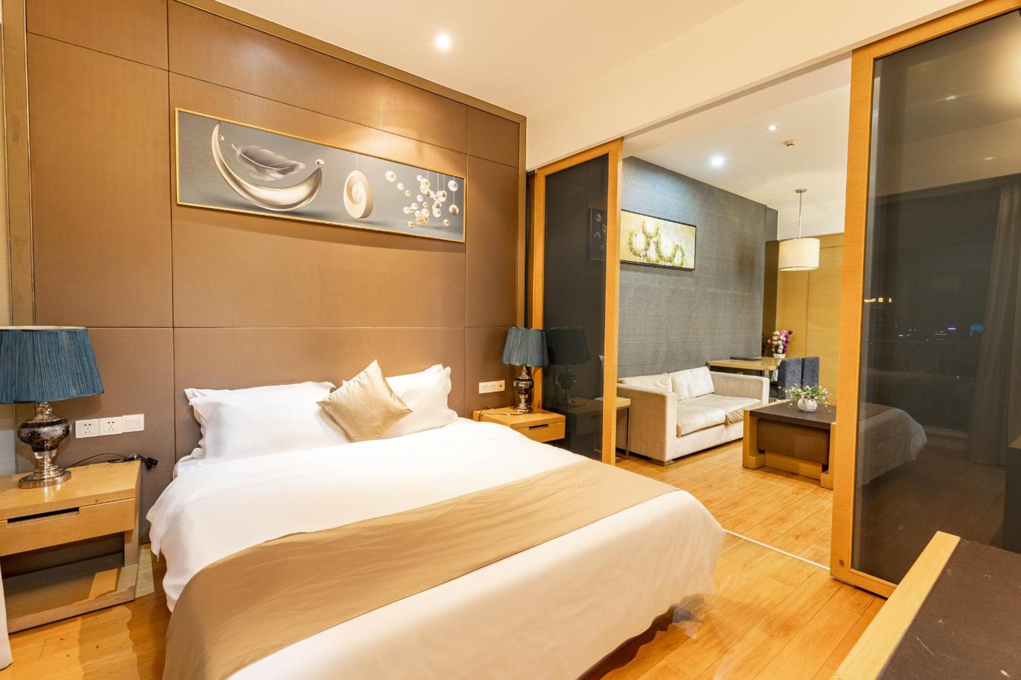 Guangzhou Xing Yi International Apartment - Poly World Branch Exterior photo