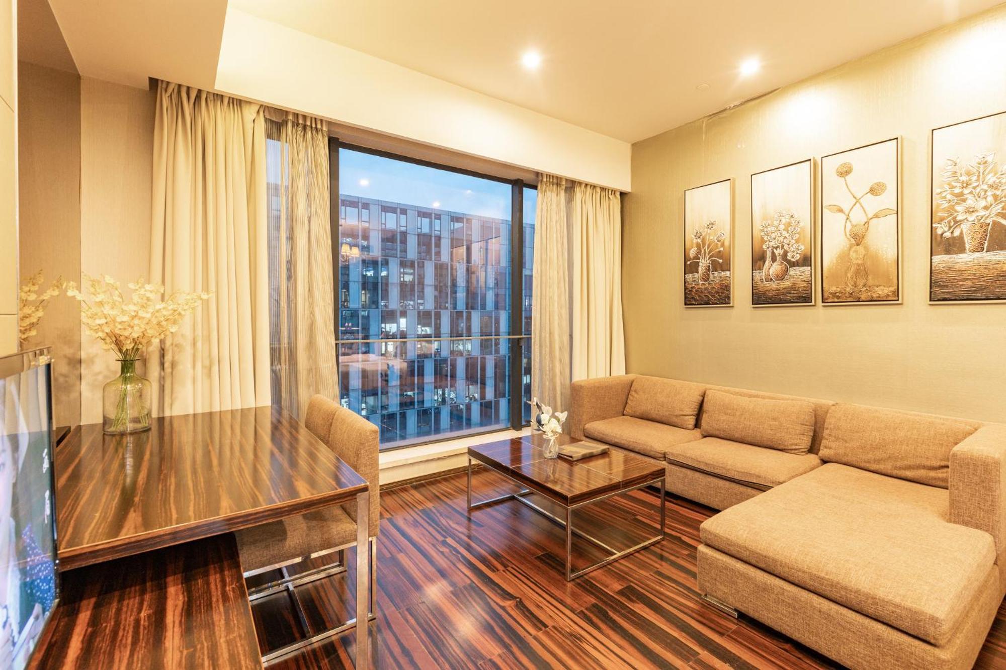 Guangzhou Xing Yi International Apartment - Poly World Branch Exterior photo