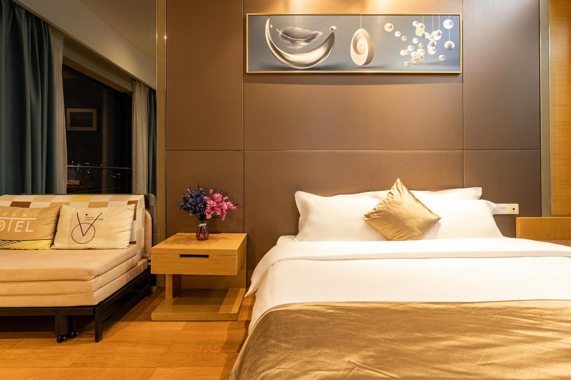 Guangzhou Xing Yi International Apartment - Poly World Branch Exterior photo
