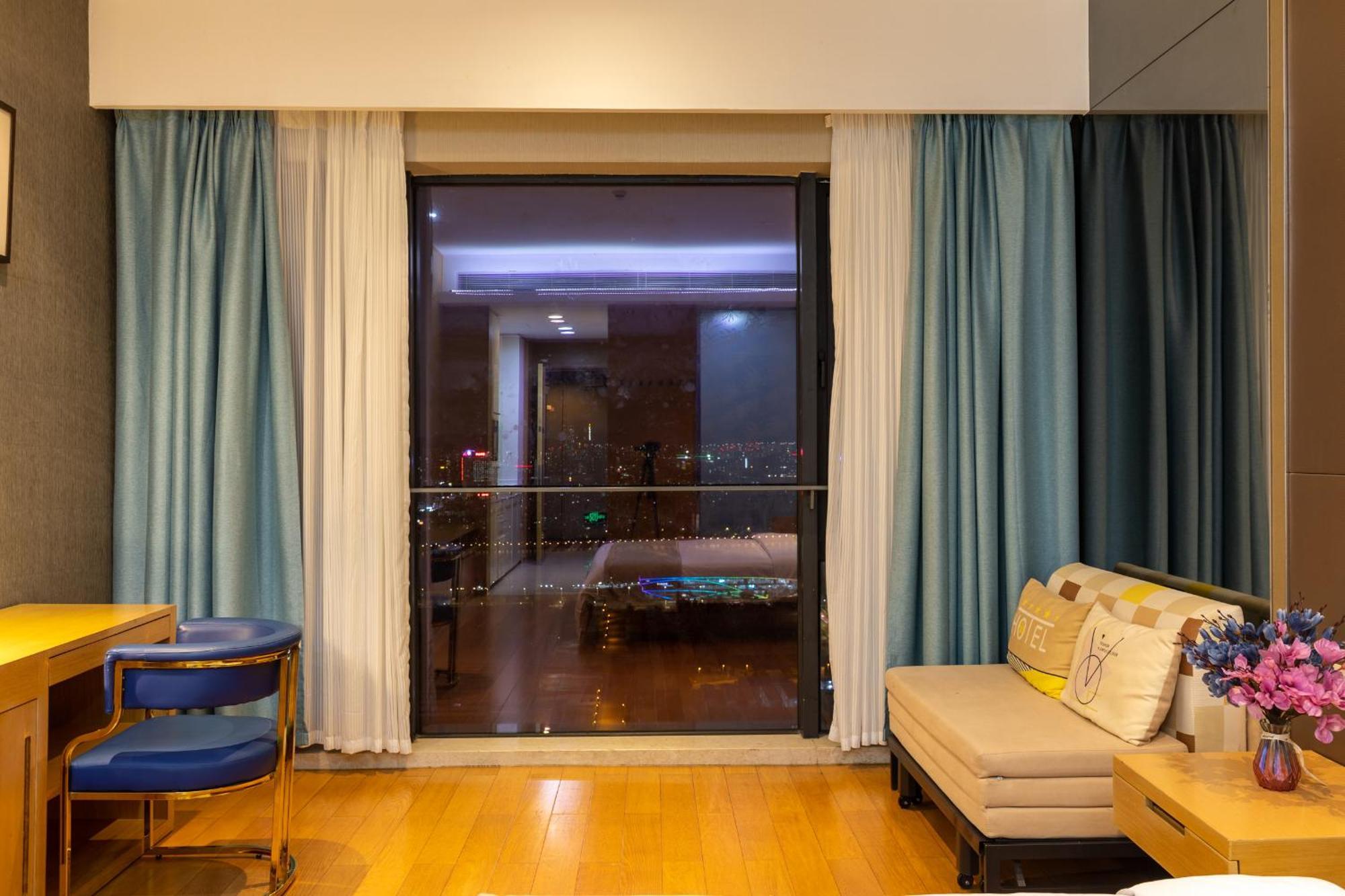 Guangzhou Xing Yi International Apartment - Poly World Branch Exterior photo