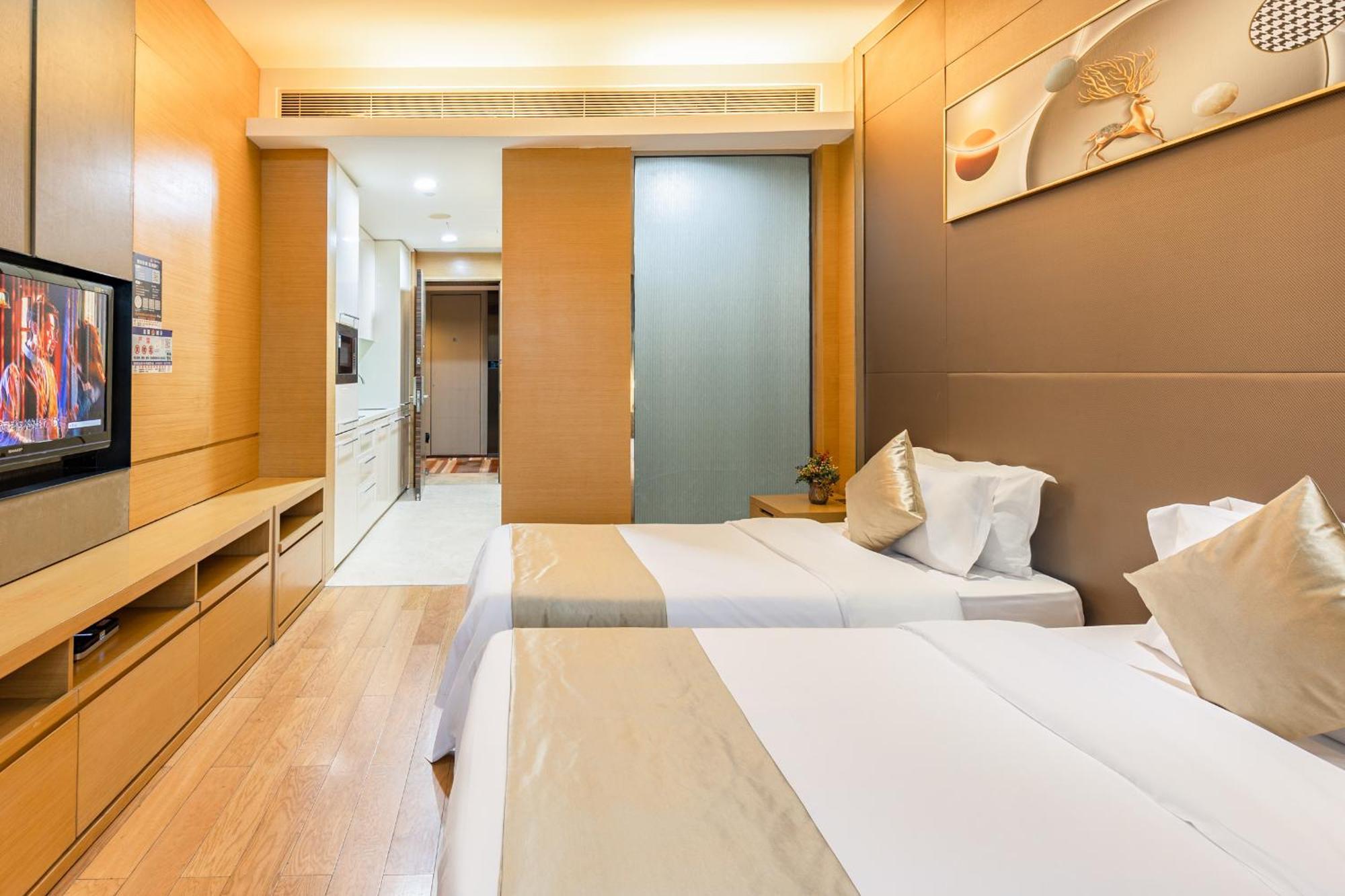 Guangzhou Xing Yi International Apartment - Poly World Branch Exterior photo