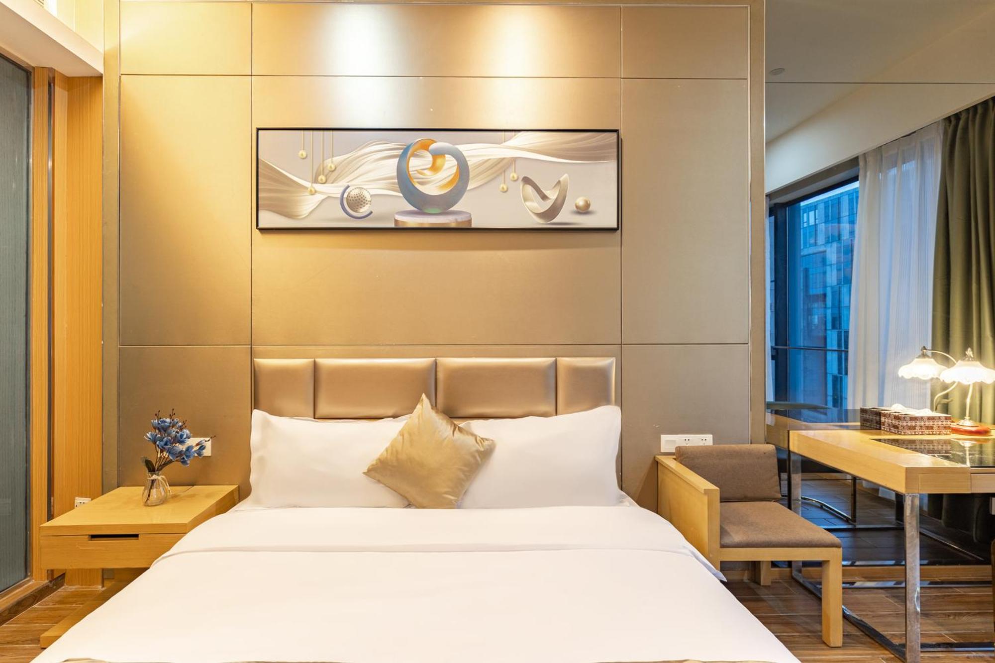 Guangzhou Xing Yi International Apartment - Poly World Branch Exterior photo