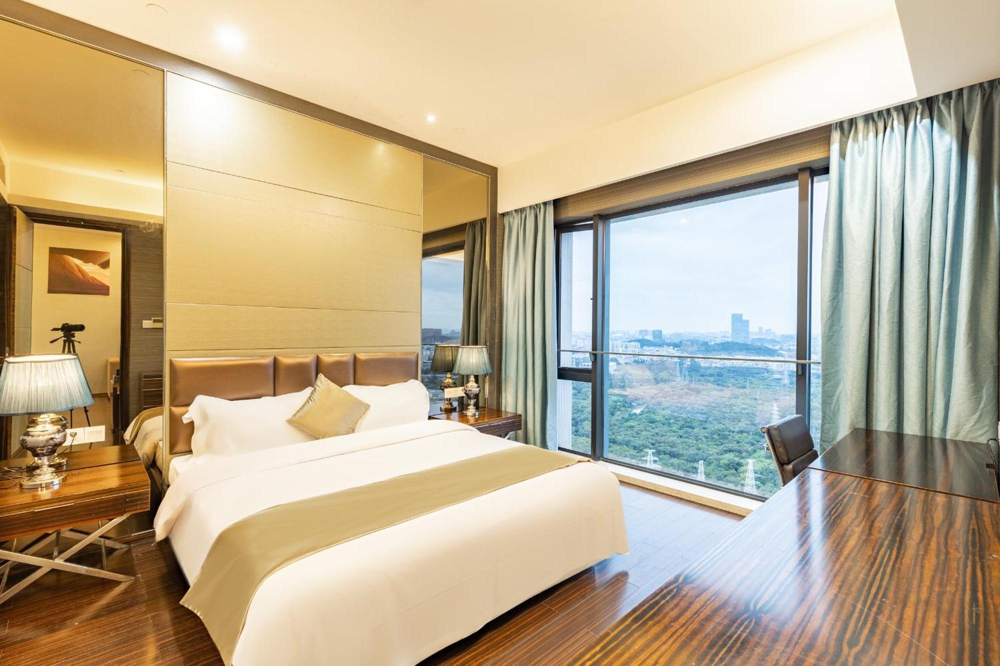 Guangzhou Xing Yi International Apartment - Poly World Branch Exterior photo