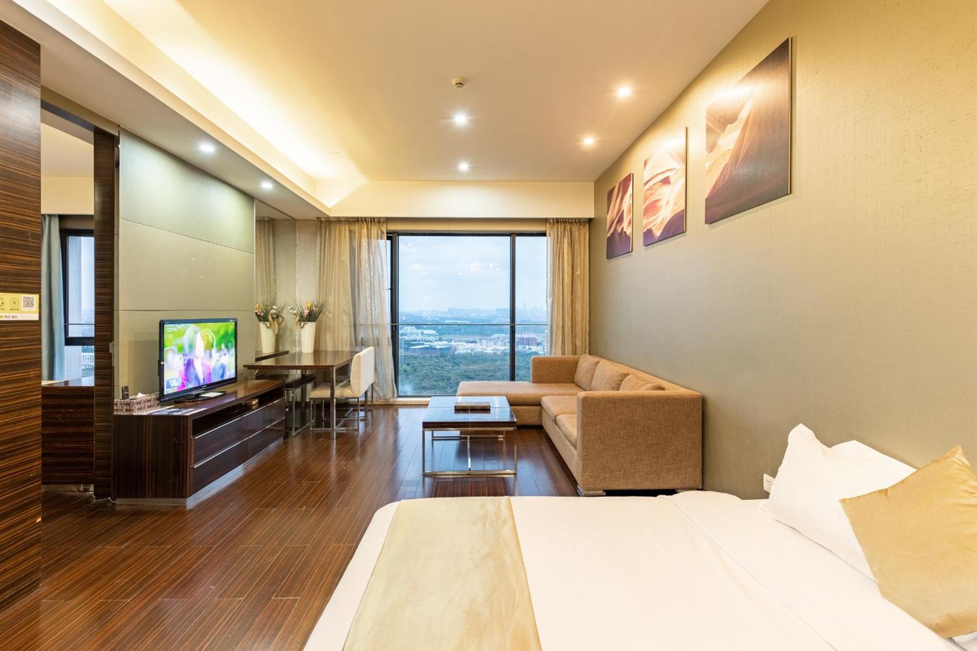 Guangzhou Xing Yi International Apartment - Poly World Branch Exterior photo