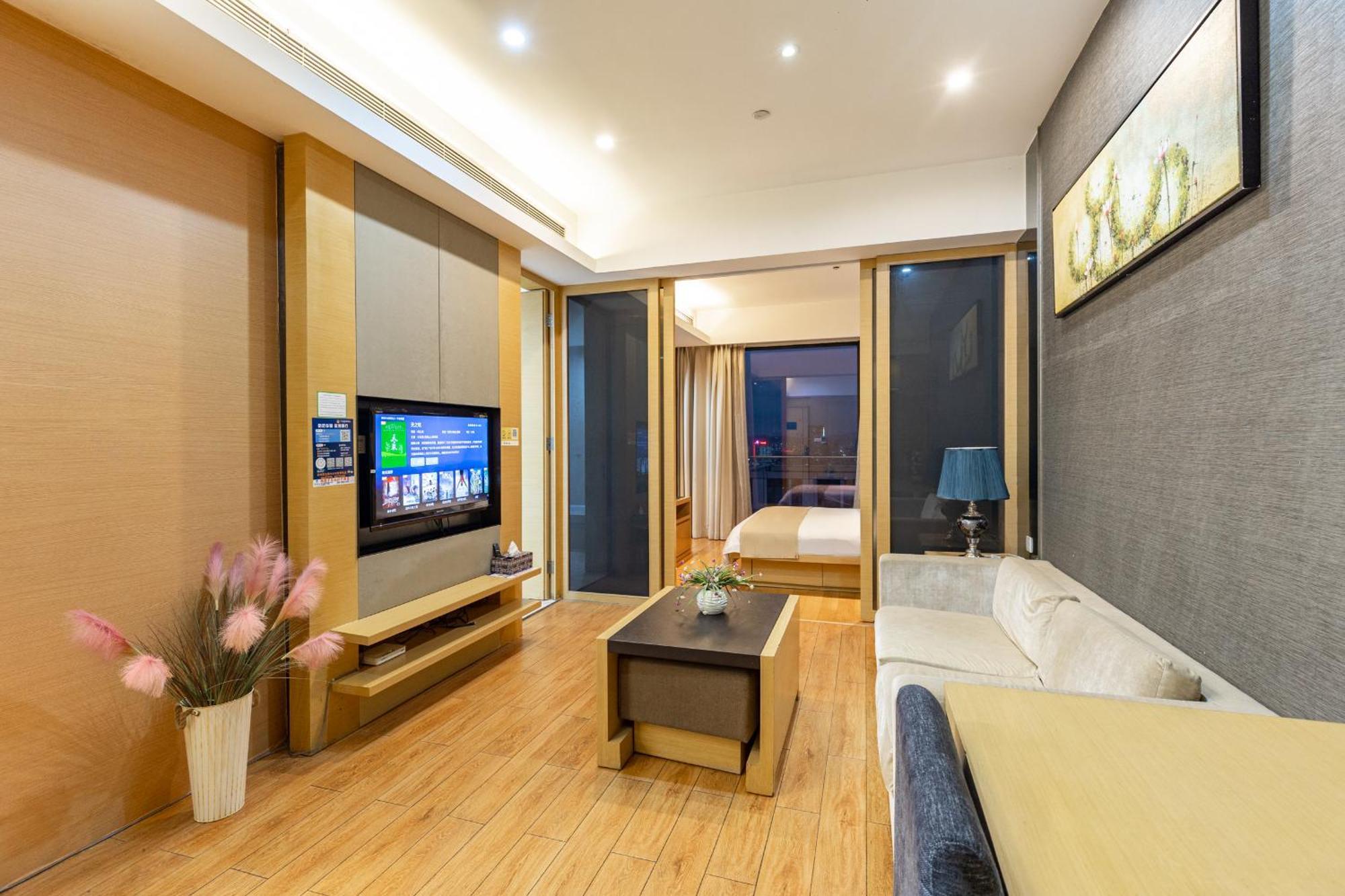 Guangzhou Xing Yi International Apartment - Poly World Branch Exterior photo