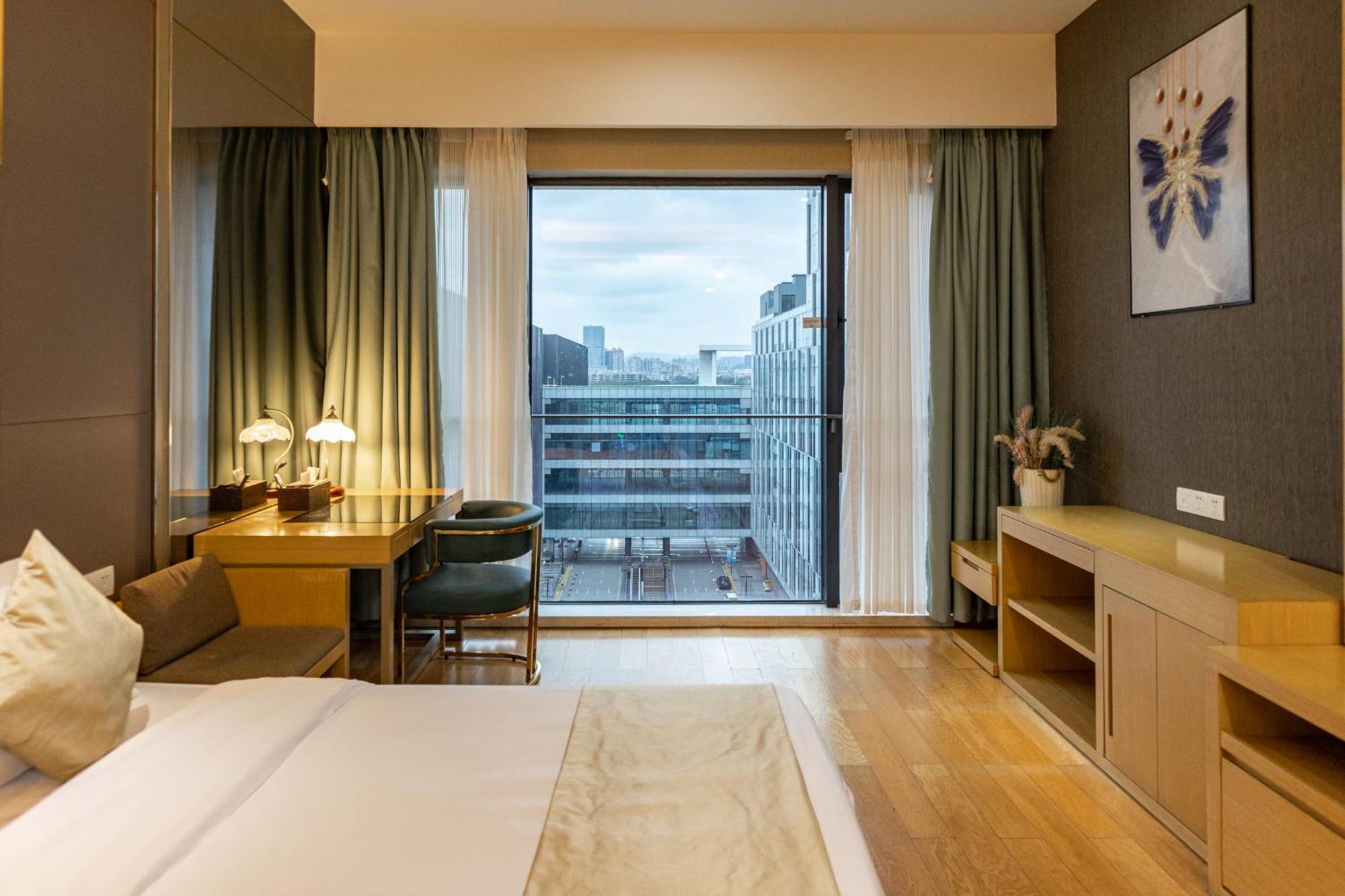 Guangzhou Xing Yi International Apartment - Poly World Branch Exterior photo