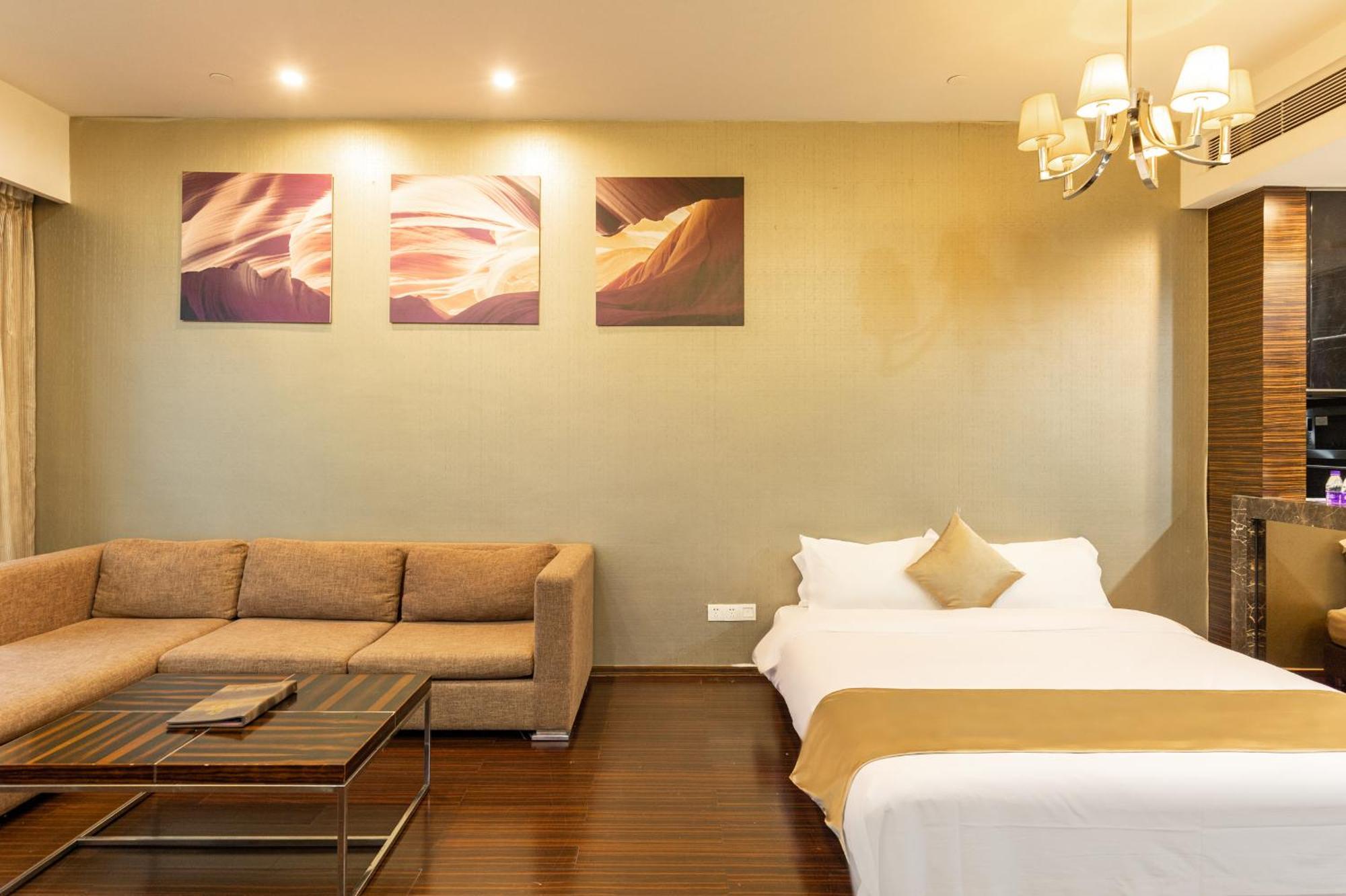 Guangzhou Xing Yi International Apartment - Poly World Branch Exterior photo