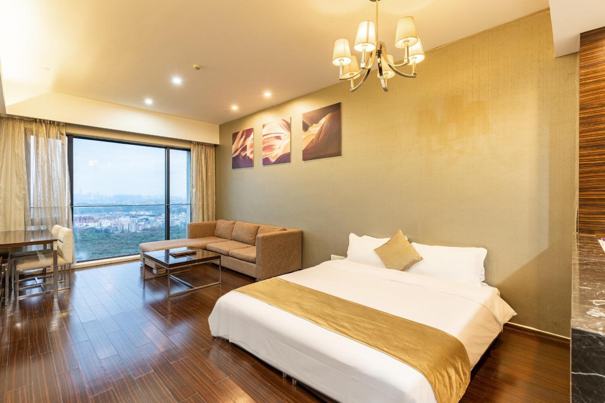 Guangzhou Xing Yi International Apartment - Poly World Branch Exterior photo