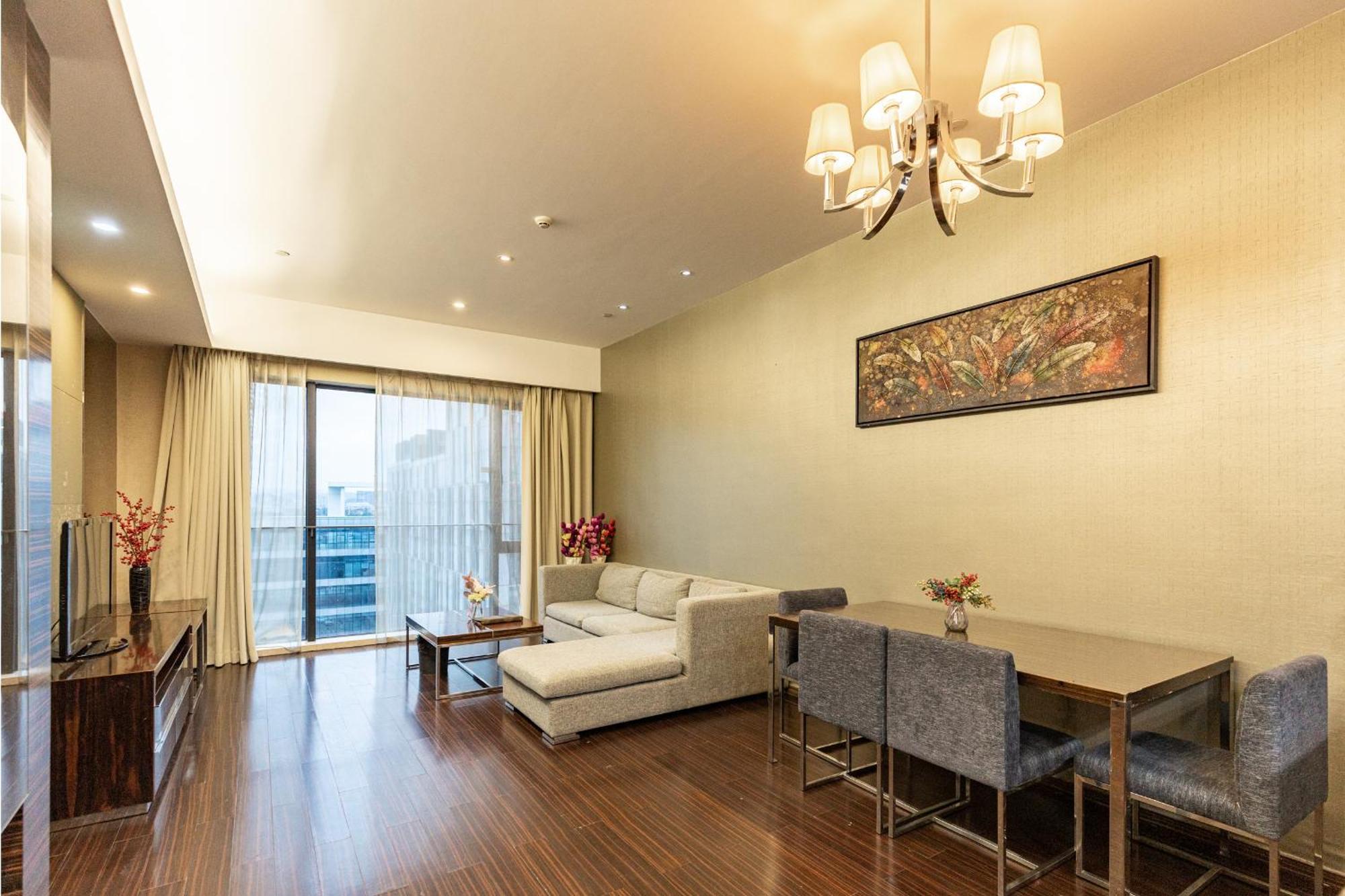 Guangzhou Xing Yi International Apartment - Poly World Branch Exterior photo