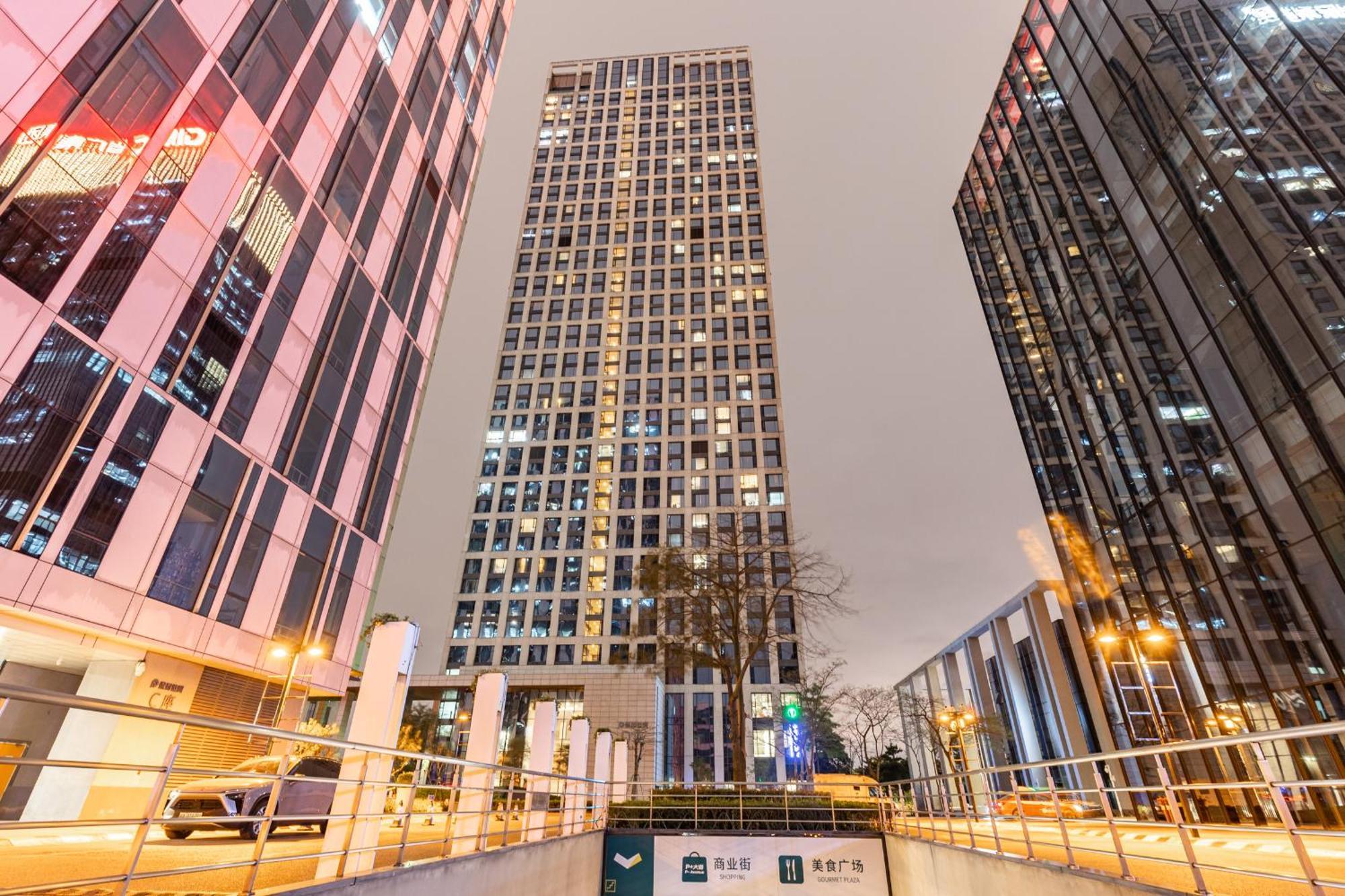 Guangzhou Xing Yi International Apartment - Poly World Branch Exterior photo