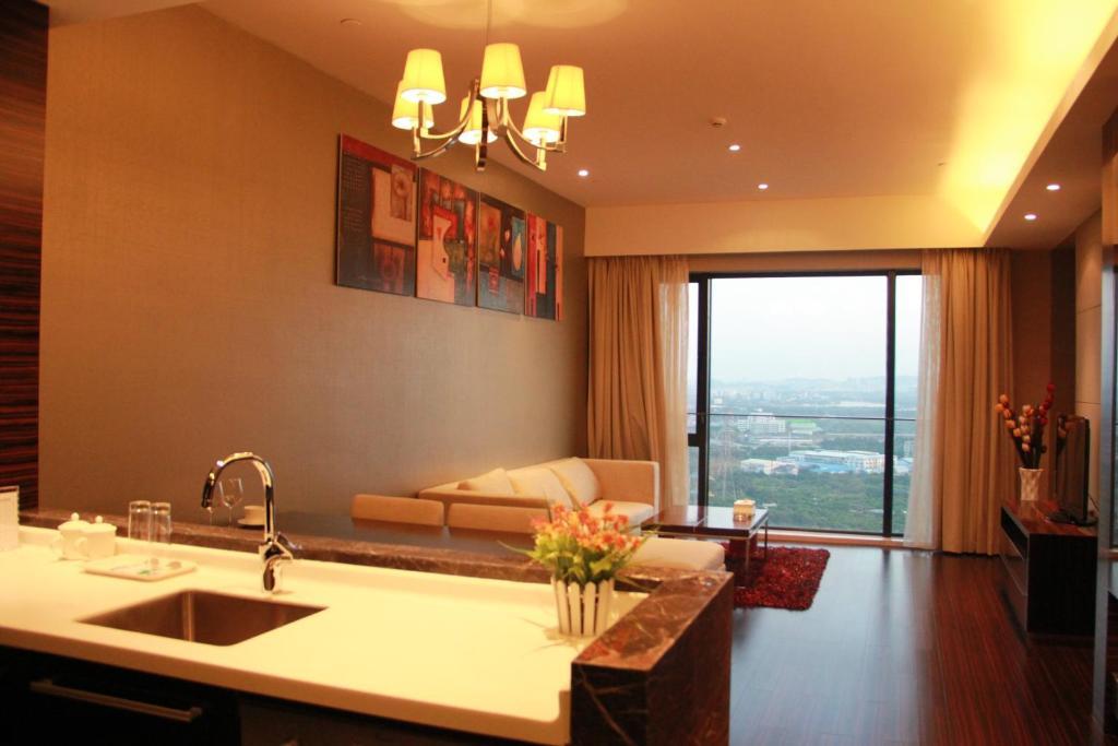 Guangzhou Xing Yi International Apartment - Poly World Branch Exterior photo