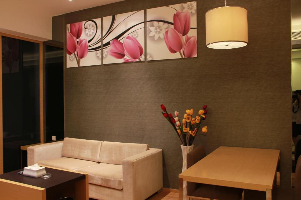 Guangzhou Xing Yi International Apartment - Poly World Branch Room photo
