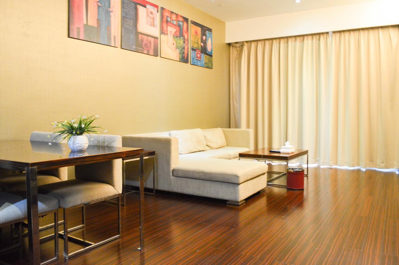 Guangzhou Xing Yi International Apartment - Poly World Branch Exterior photo